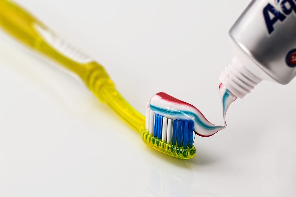 toothpaste brush
